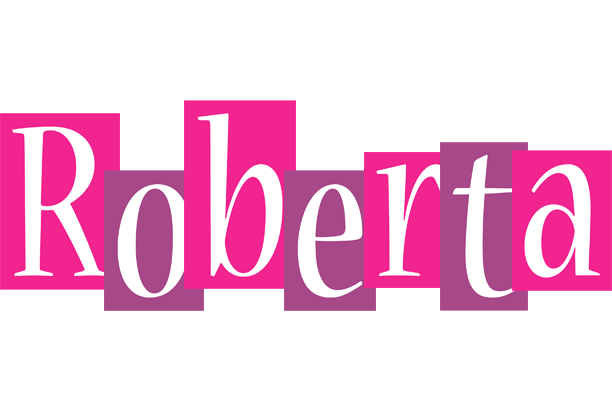 Roberta whine logo