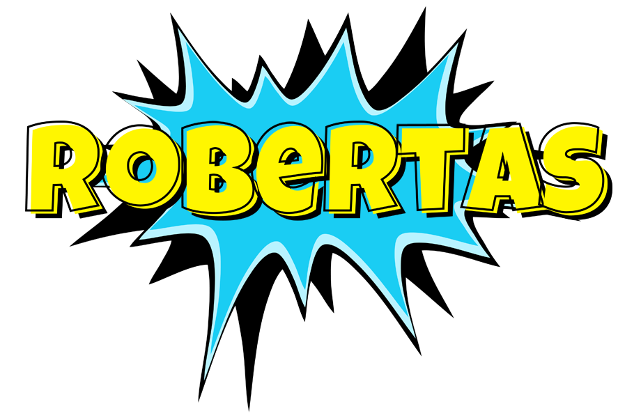 Robertas amazing logo