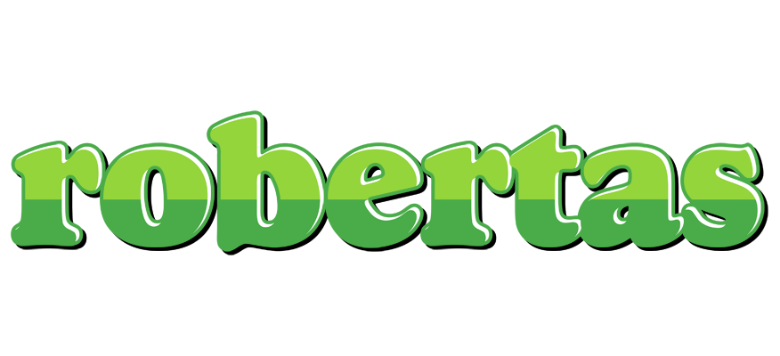 Robertas apple logo