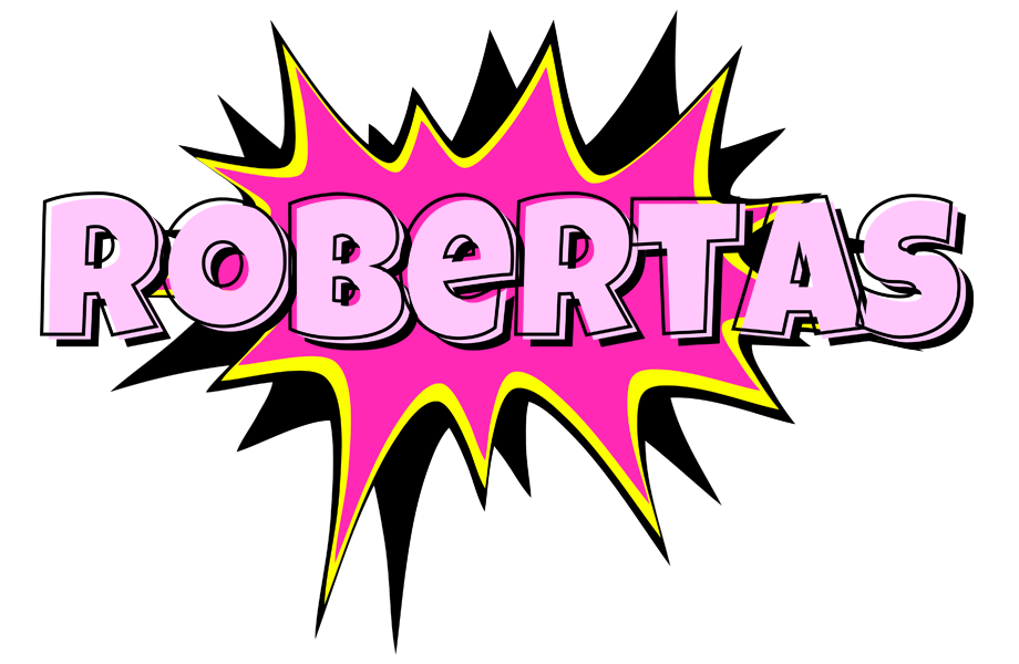 Robertas badabing logo