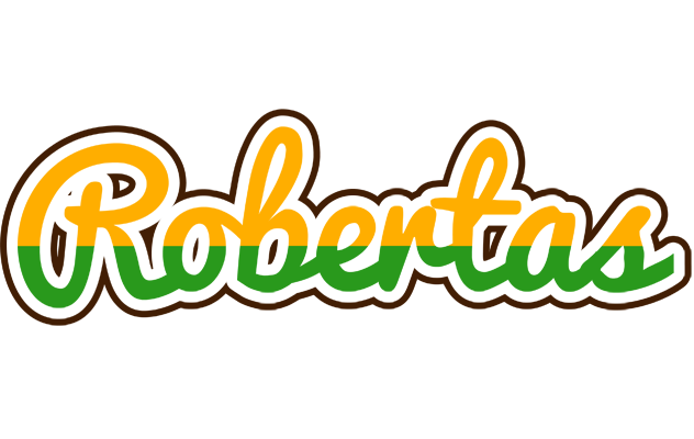 Robertas banana logo