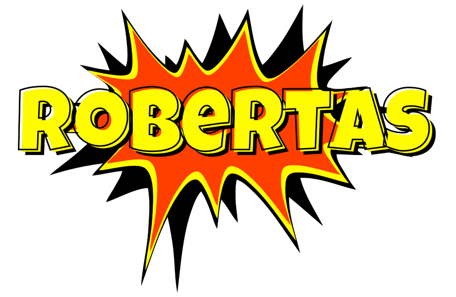 Robertas bazinga logo