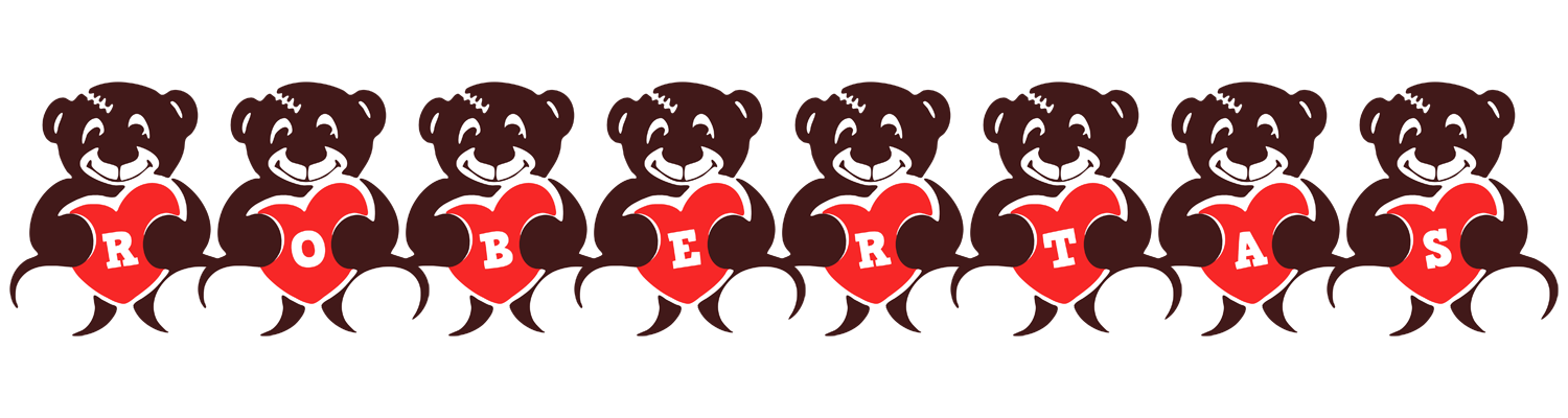 Robertas bear logo