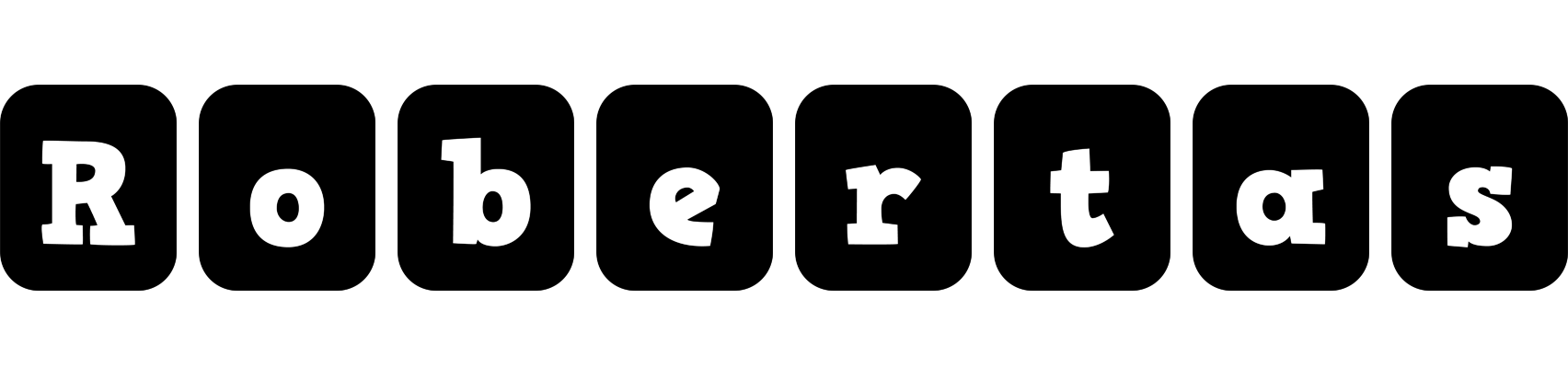 Robertas box logo