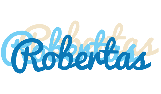 Robertas breeze logo