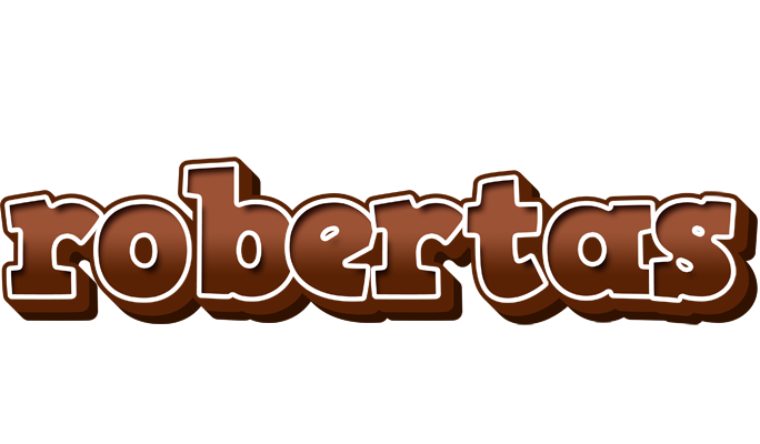 Robertas brownie logo