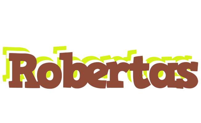 Robertas caffeebar logo
