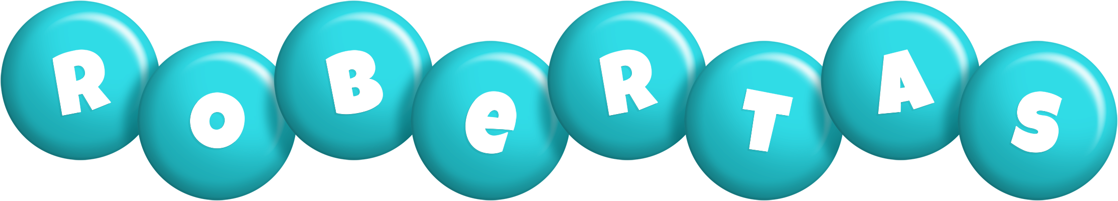 Robertas candy-azur logo
