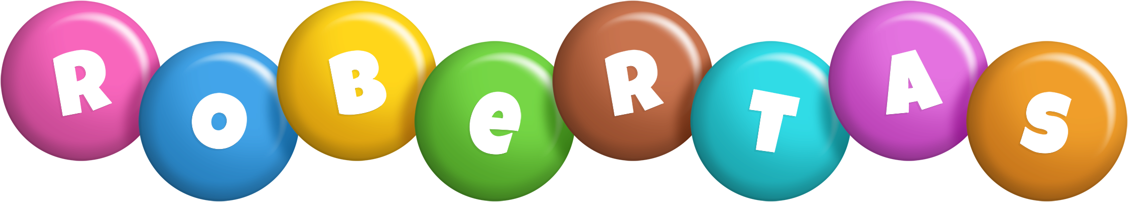 Robertas candy logo