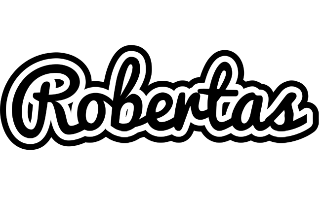 Robertas chess logo