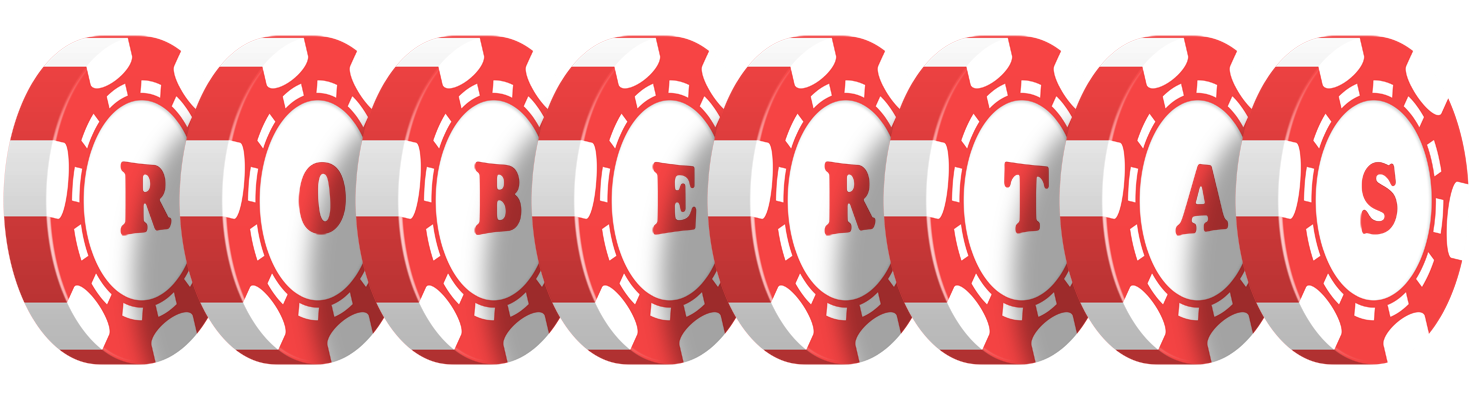 Robertas chip logo