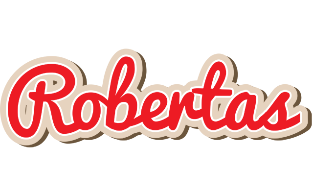 Robertas chocolate logo