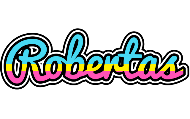 Robertas circus logo