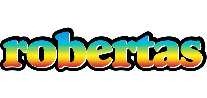 Robertas color logo