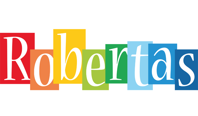 Robertas colors logo