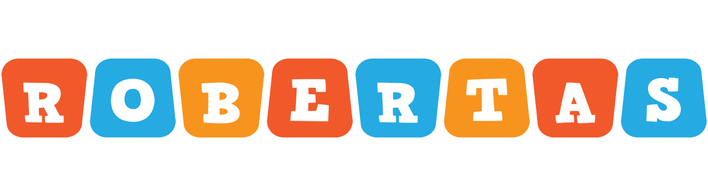 Robertas comics logo