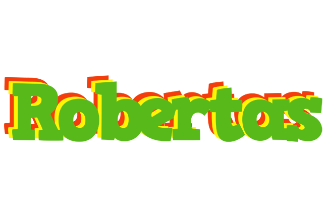 Robertas crocodile logo