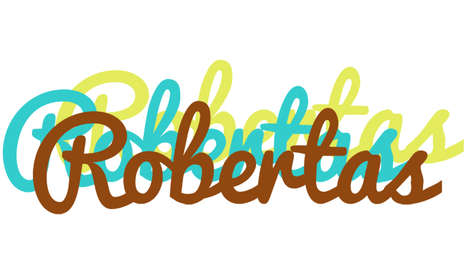 Robertas cupcake logo