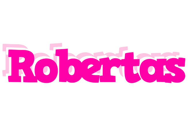 Robertas dancing logo