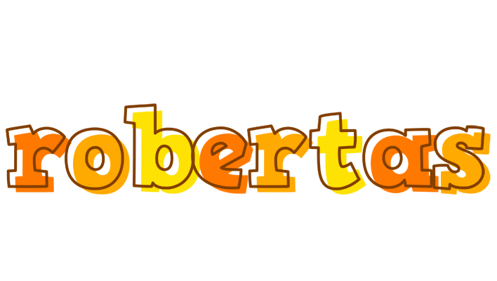 Robertas desert logo