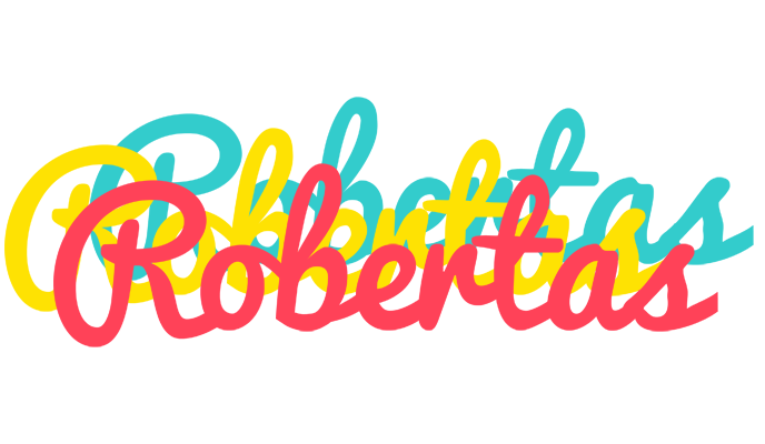 Robertas disco logo