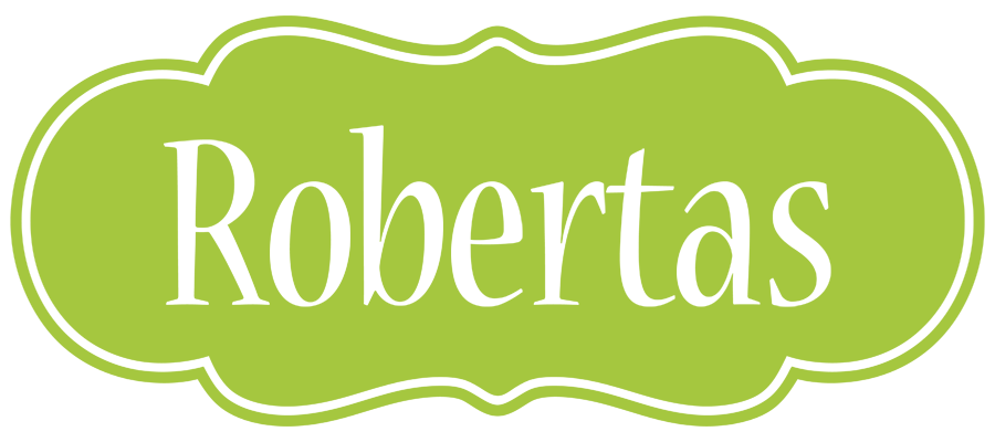 Robertas family logo
