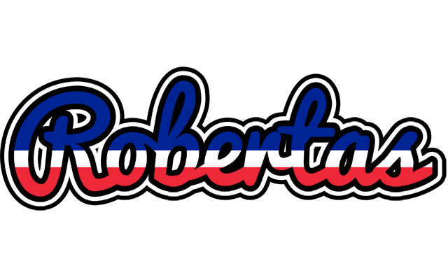 Robertas france logo