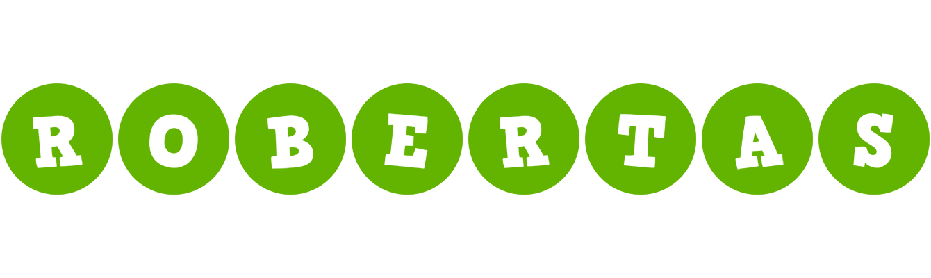 Robertas games logo