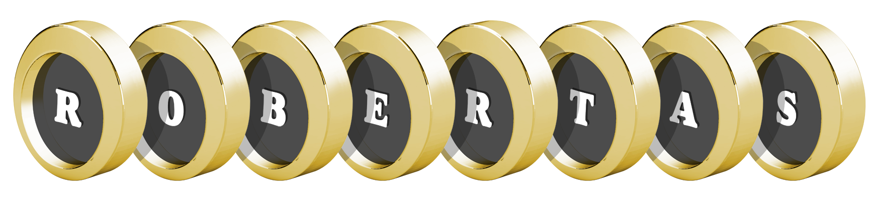 Robertas gold logo