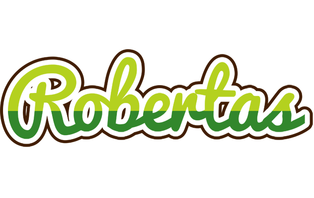 Robertas golfing logo