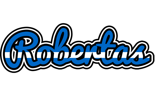 Robertas greece logo