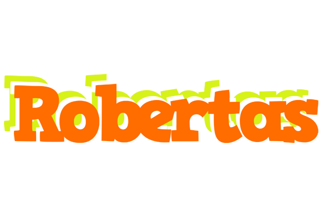 Robertas healthy logo