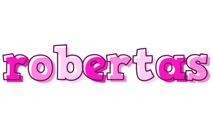 Robertas hello logo