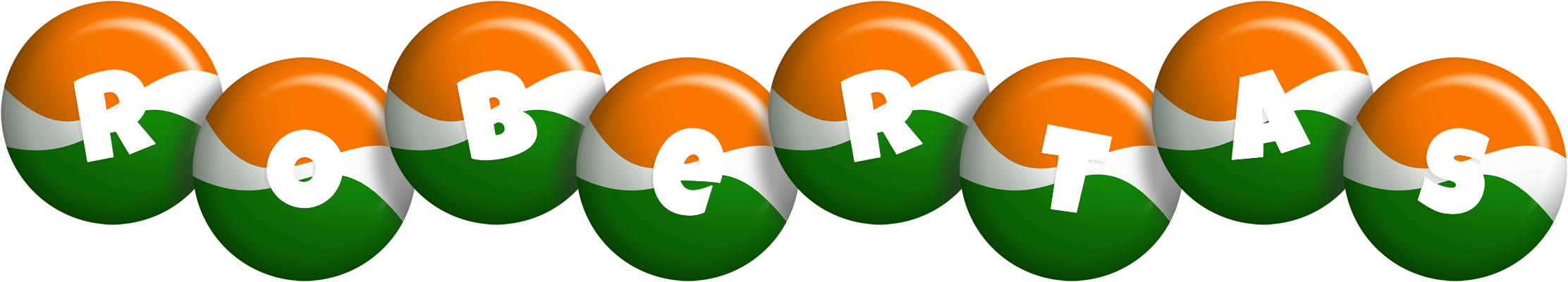 Robertas india logo