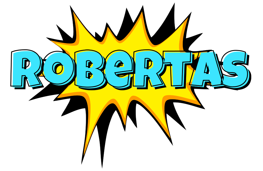 Robertas indycar logo