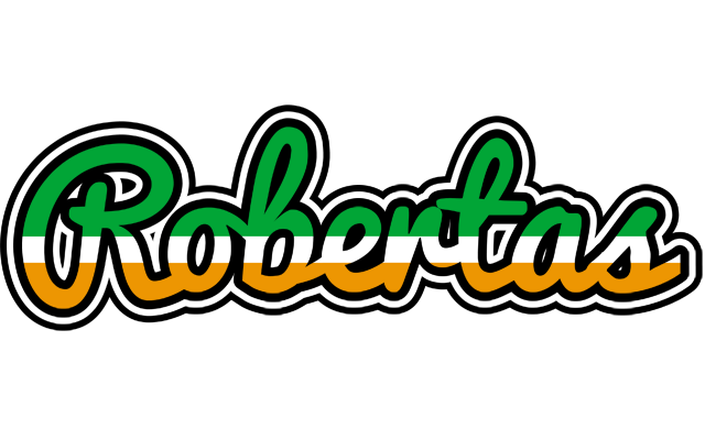 Robertas ireland logo