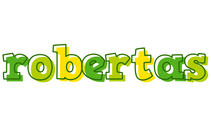 Robertas juice logo