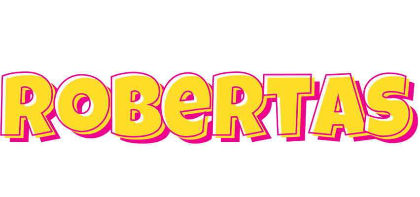 Robertas kaboom logo