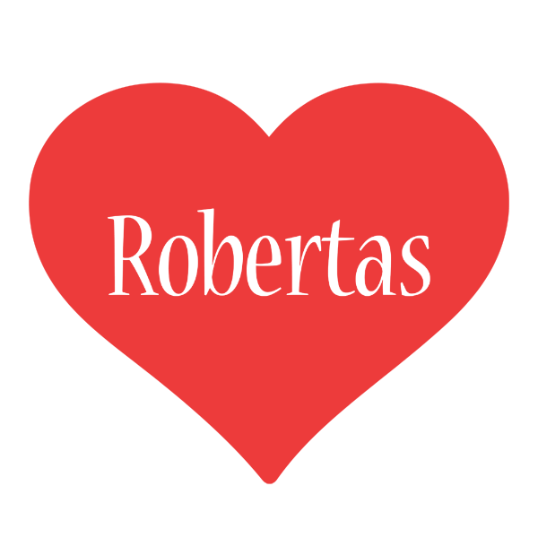 Robertas love logo