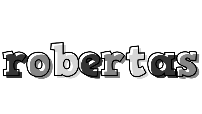 Robertas night logo