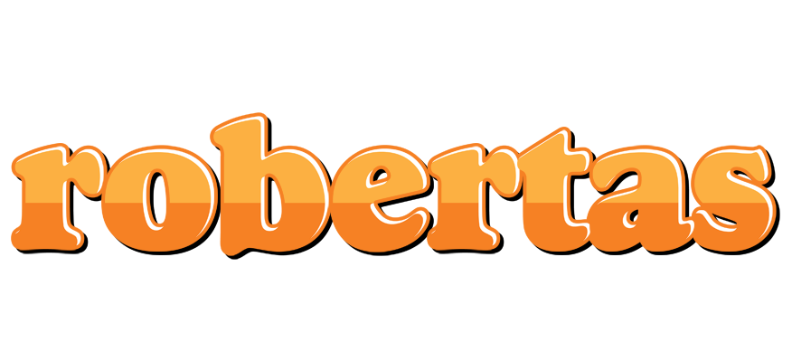 Robertas orange logo