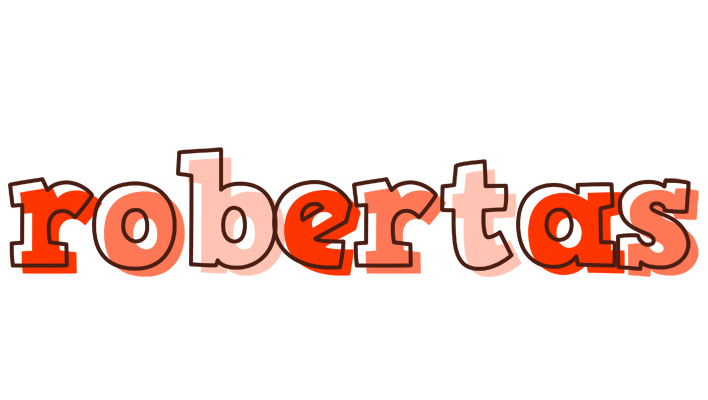 Robertas paint logo