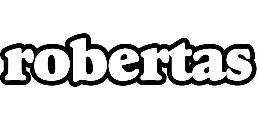Robertas panda logo