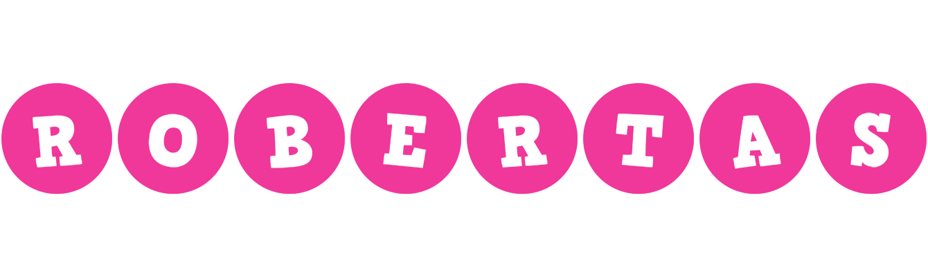Robertas poker logo