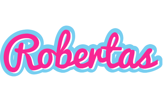 Robertas popstar logo