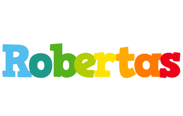 Robertas rainbows logo