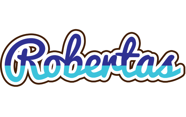 Robertas raining logo