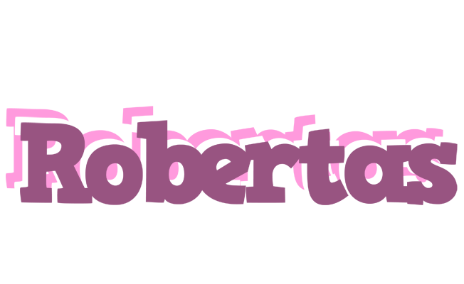 Robertas relaxing logo