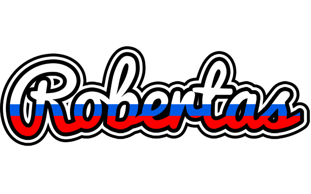 Robertas russia logo