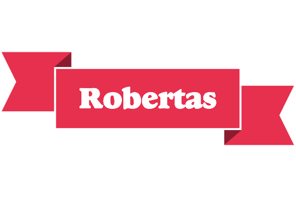 Robertas sale logo